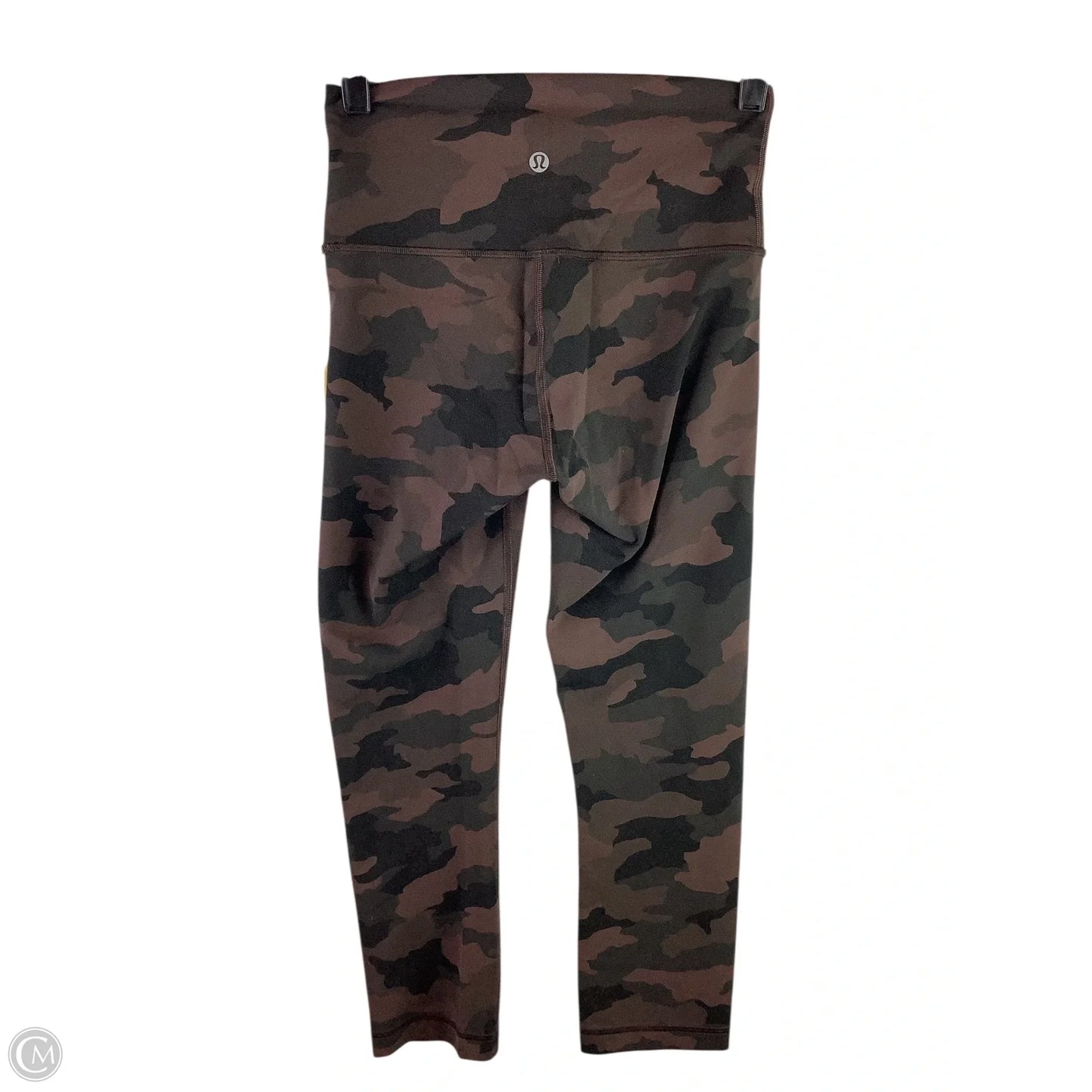 Athletic Leggings By Lululemon In Camouflage Print, Size: 4
