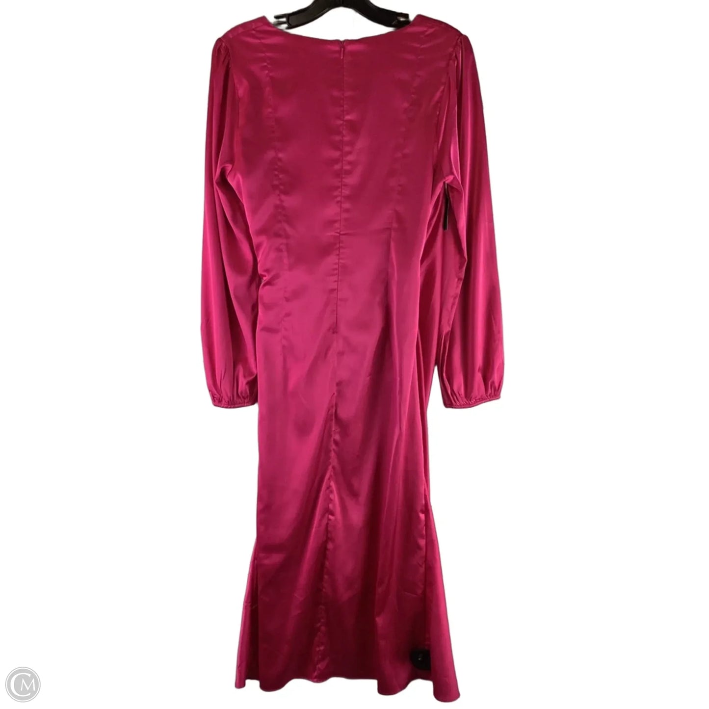 Dress Party Midi By Skies Are Blue In Pink, Size: S