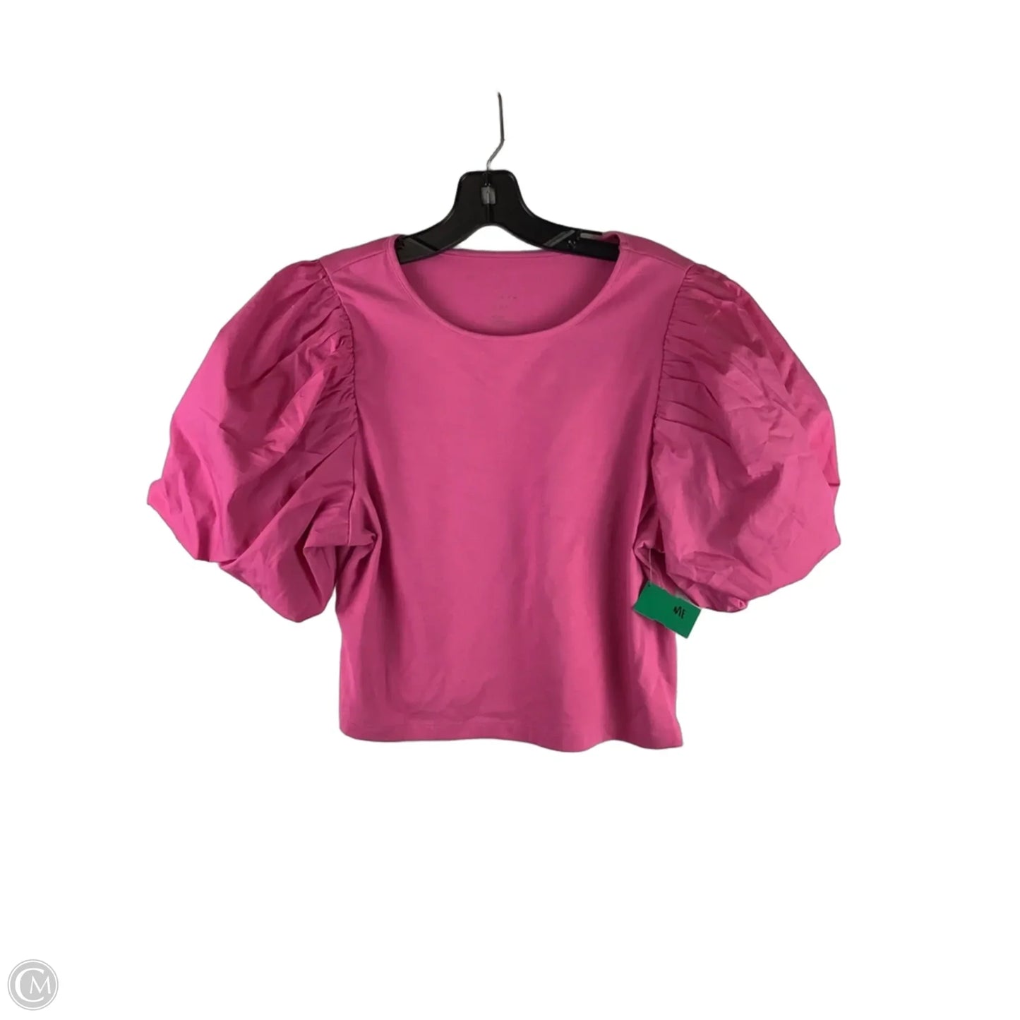 Top Short Sleeve By A New Day In Pink, Size: M