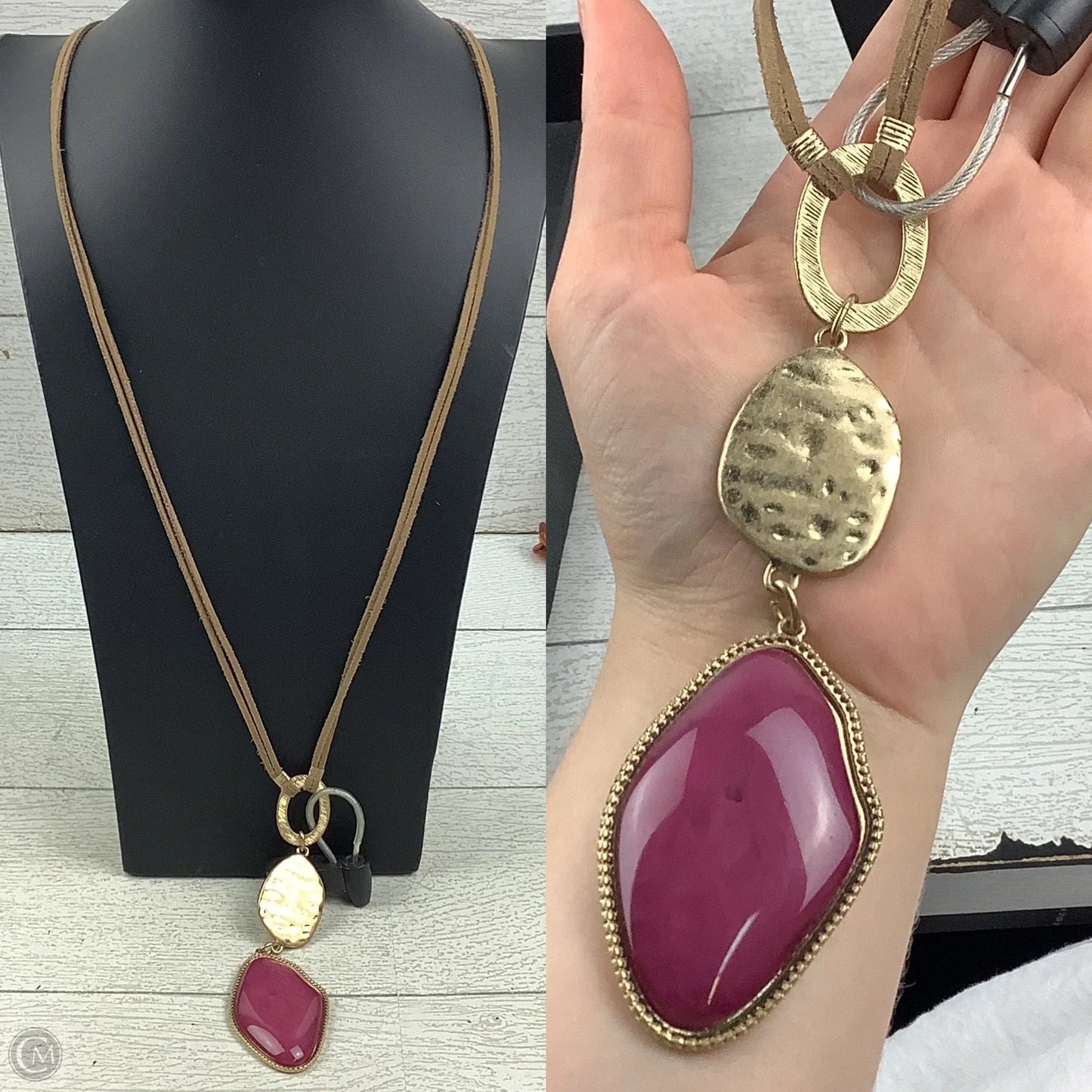 Necklace Statement By Inc