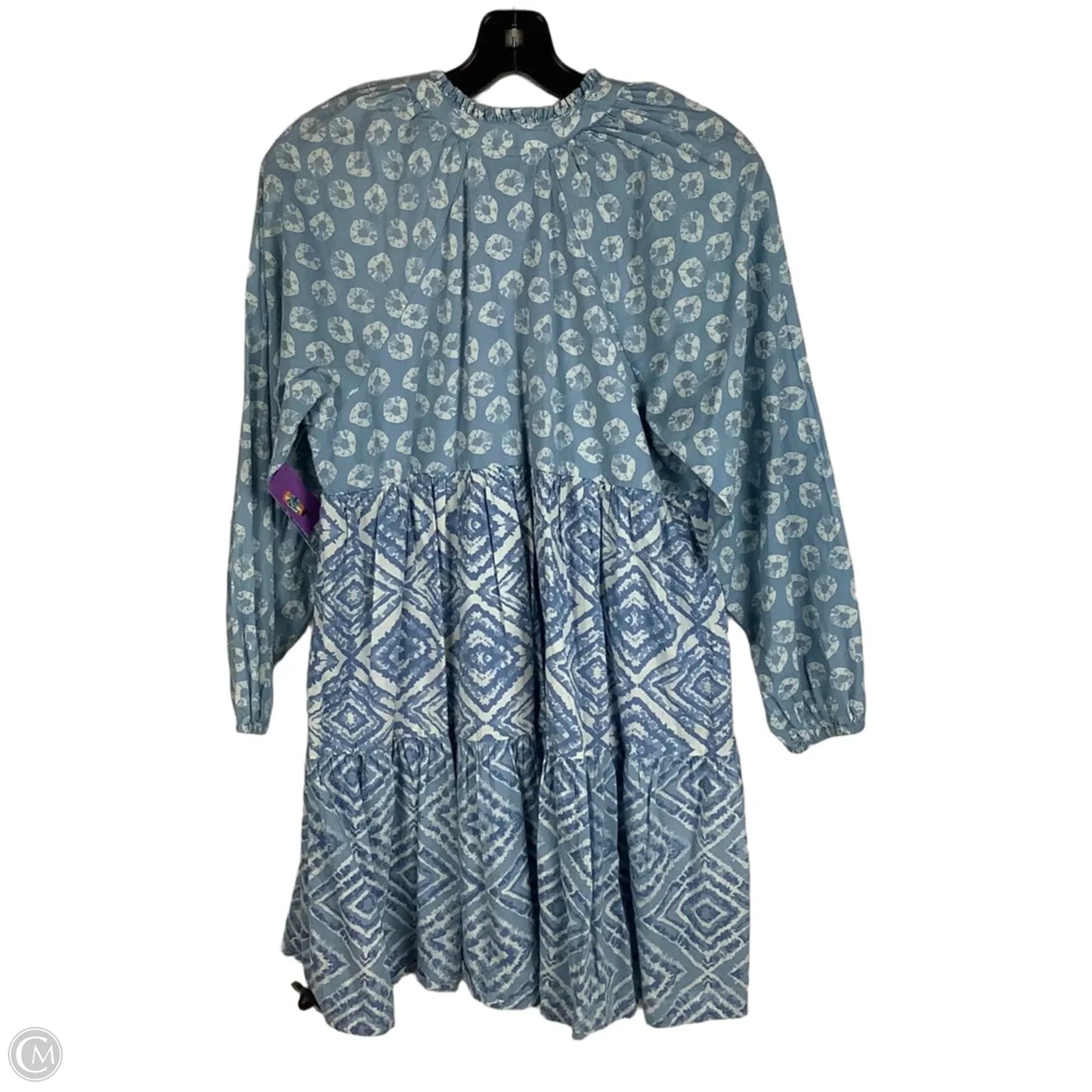 Dress Casual Short By Jessica Simpson In Blue, Size: M