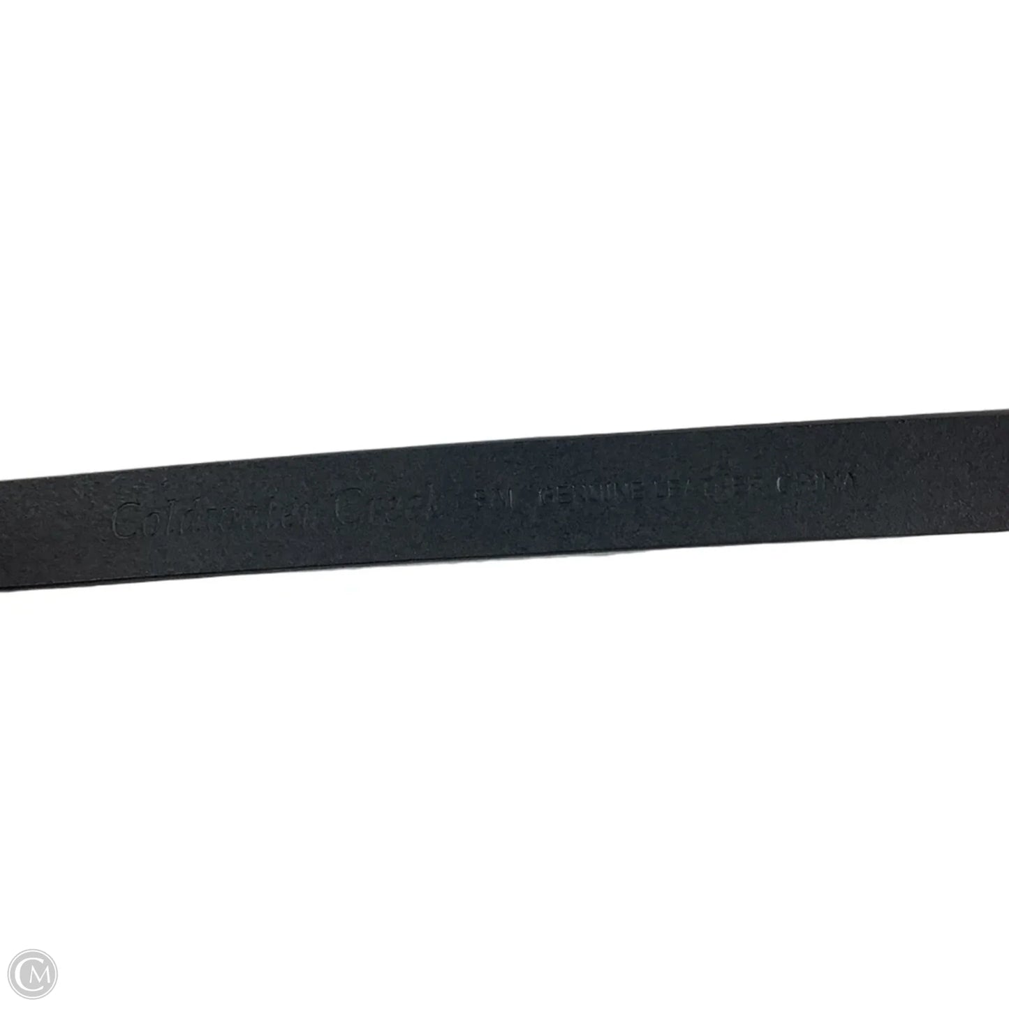 Belt Leather By Coldwater Creek Size S/M