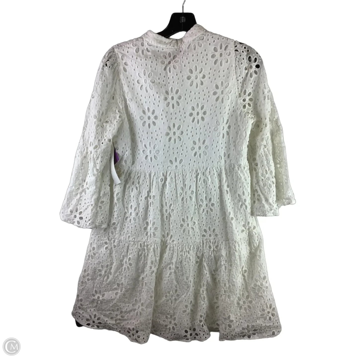 Dress Designer By Lilly Pulitzer In White, Size: 6