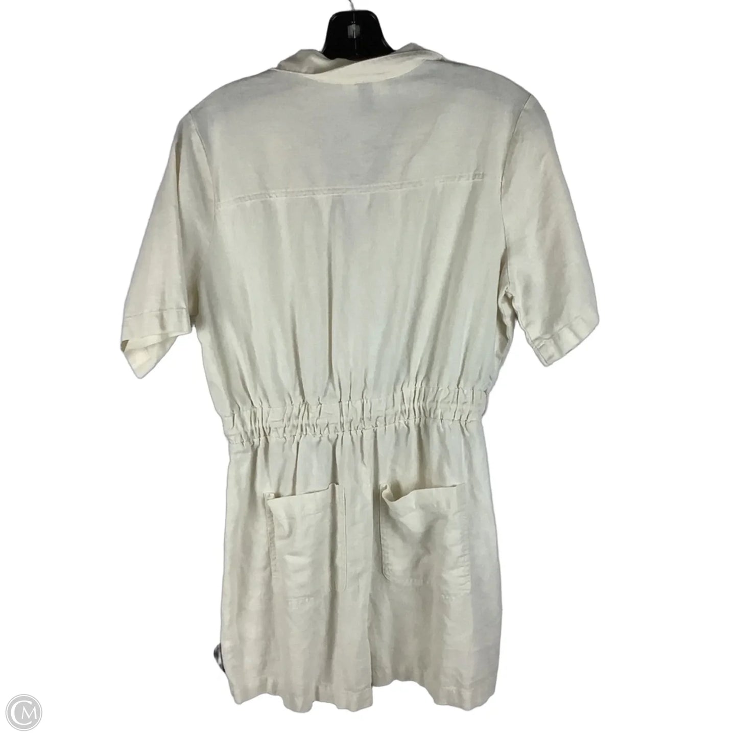 Romper By Universal Thread In Cream, Size: S