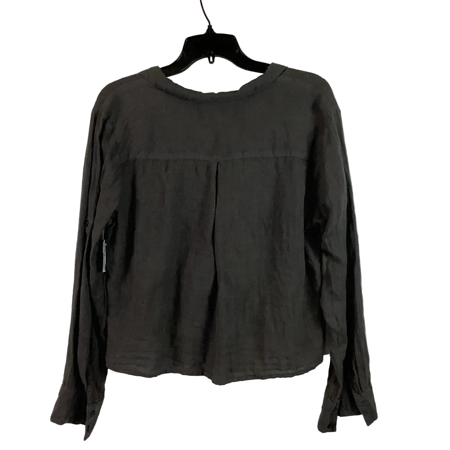 Top Long Sleeve By Cloth & Stone In Ivory, Size: M