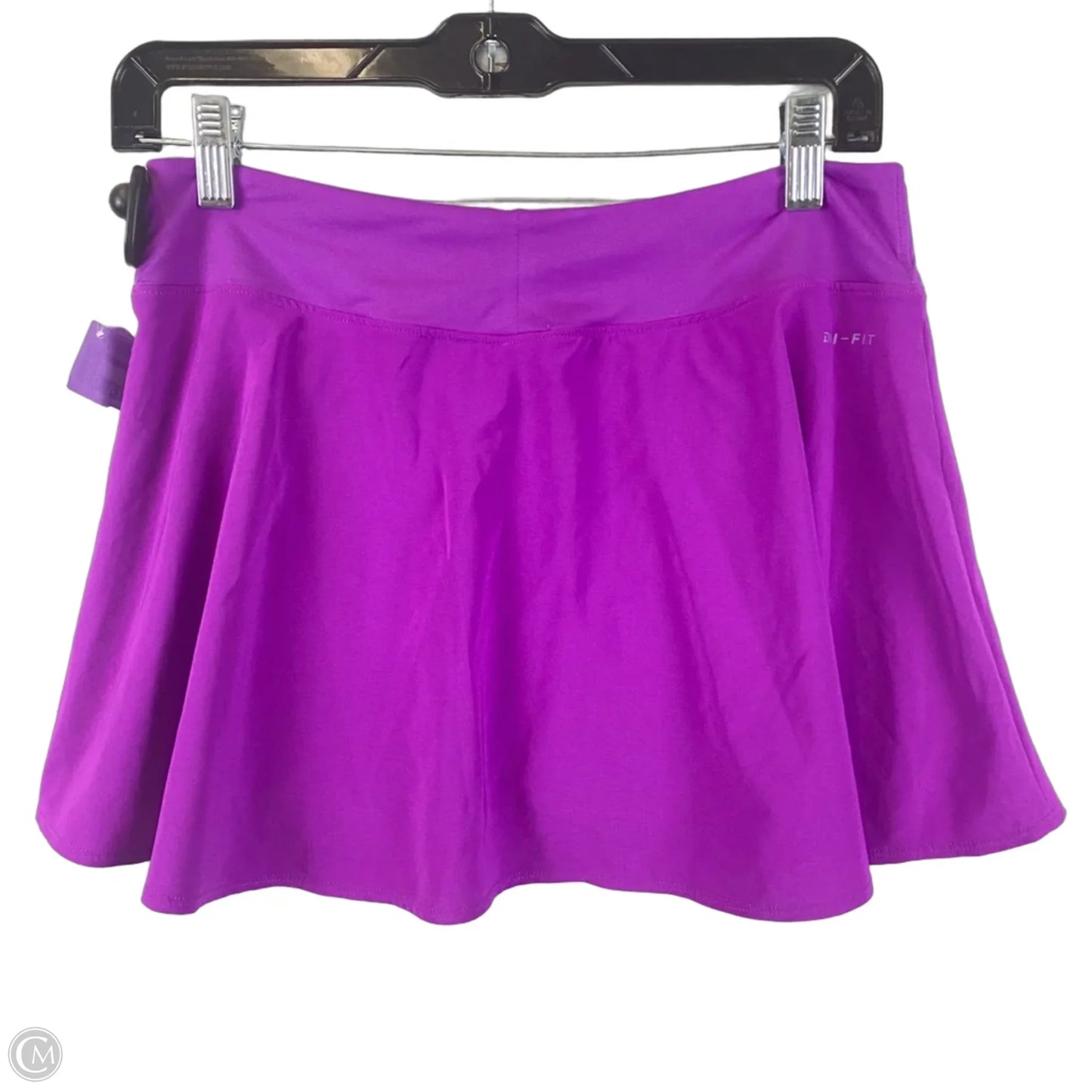 Athletic Skort By Nike Apparel In Purple, Size: M