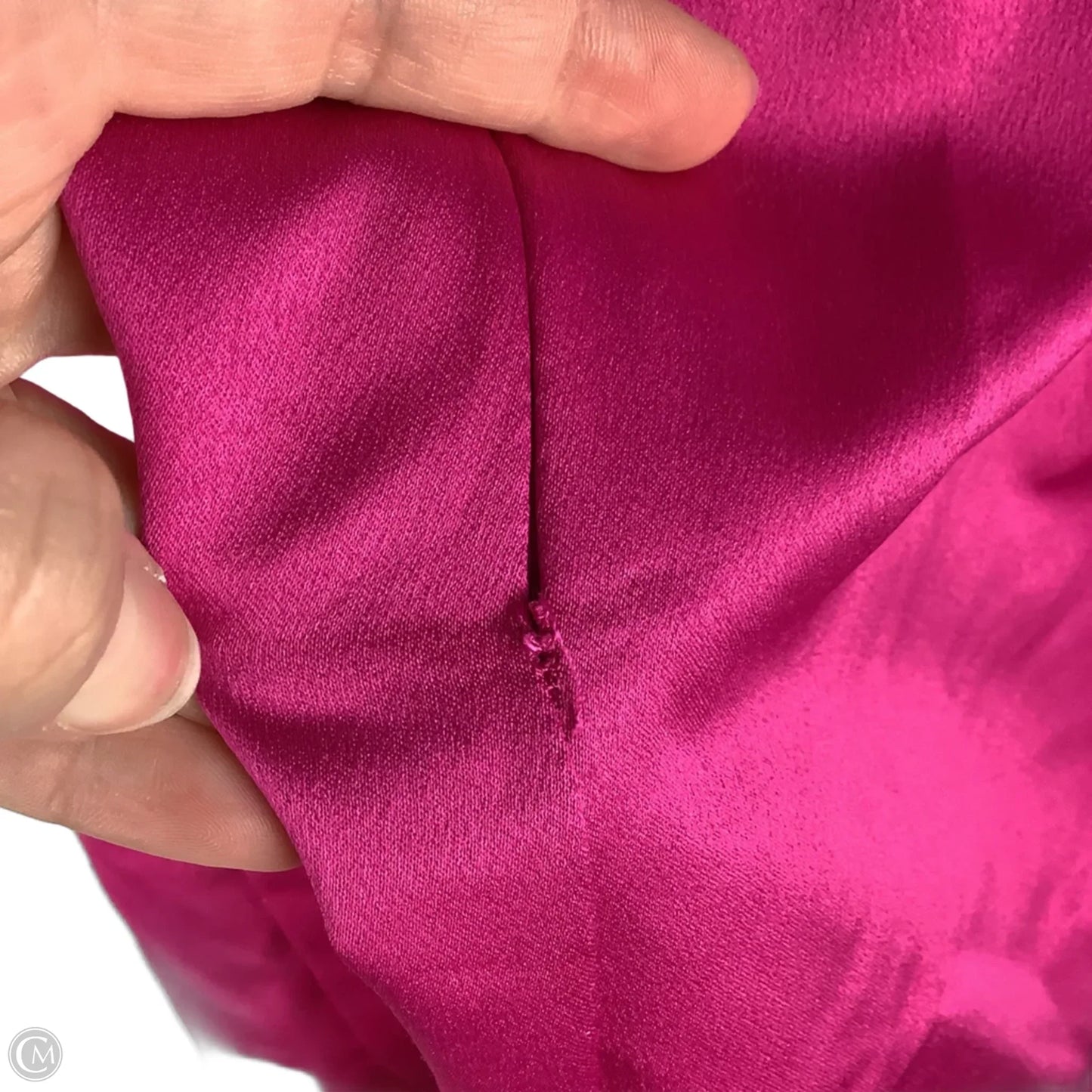 Dress Party Short By Vestique In Pink, Size: S