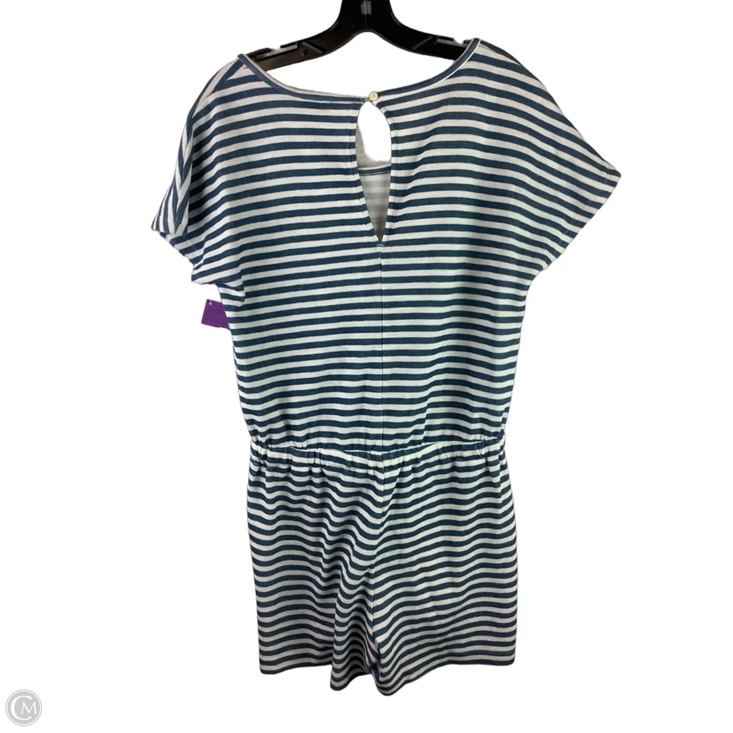 Romper By Loft In Blue, Size: M