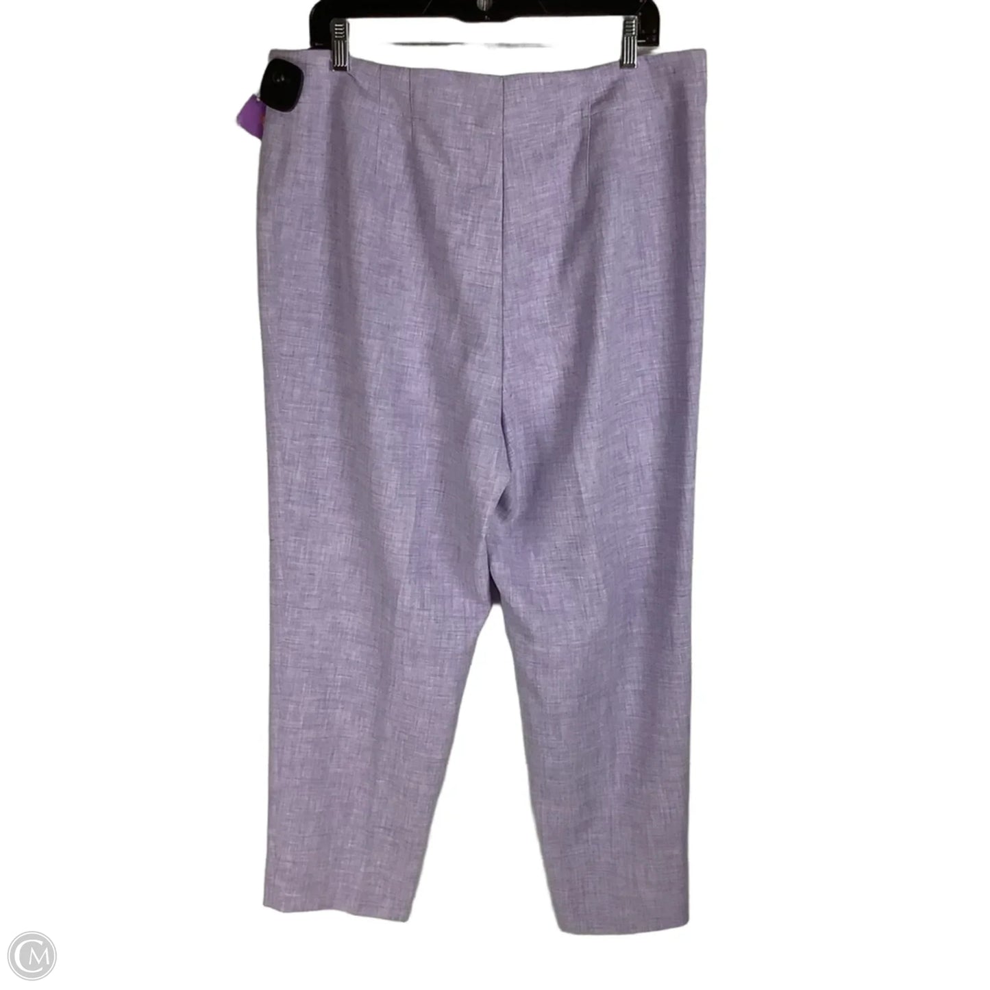 Pants Dress By Ann Taylor In Purple, Size: 14