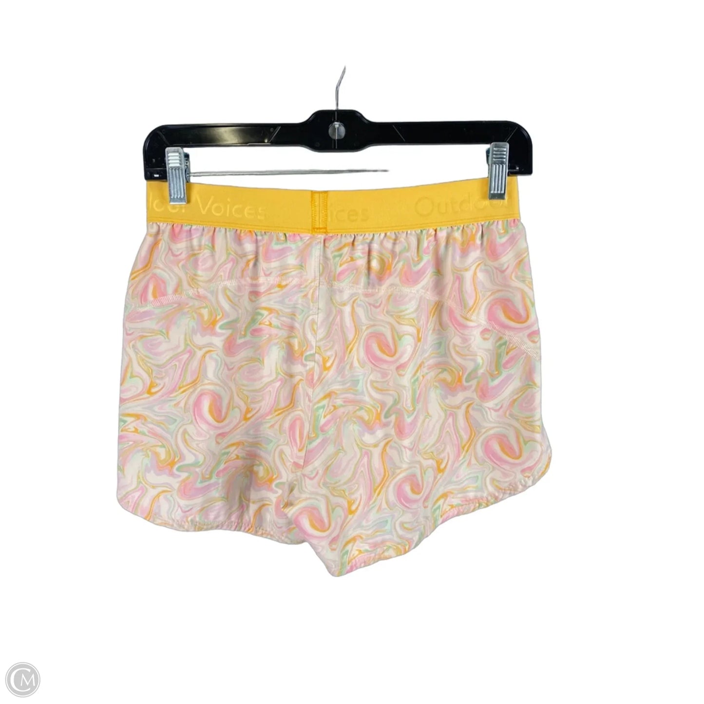 Athletic Shorts By Outdoor Voices In Pink, Size: S