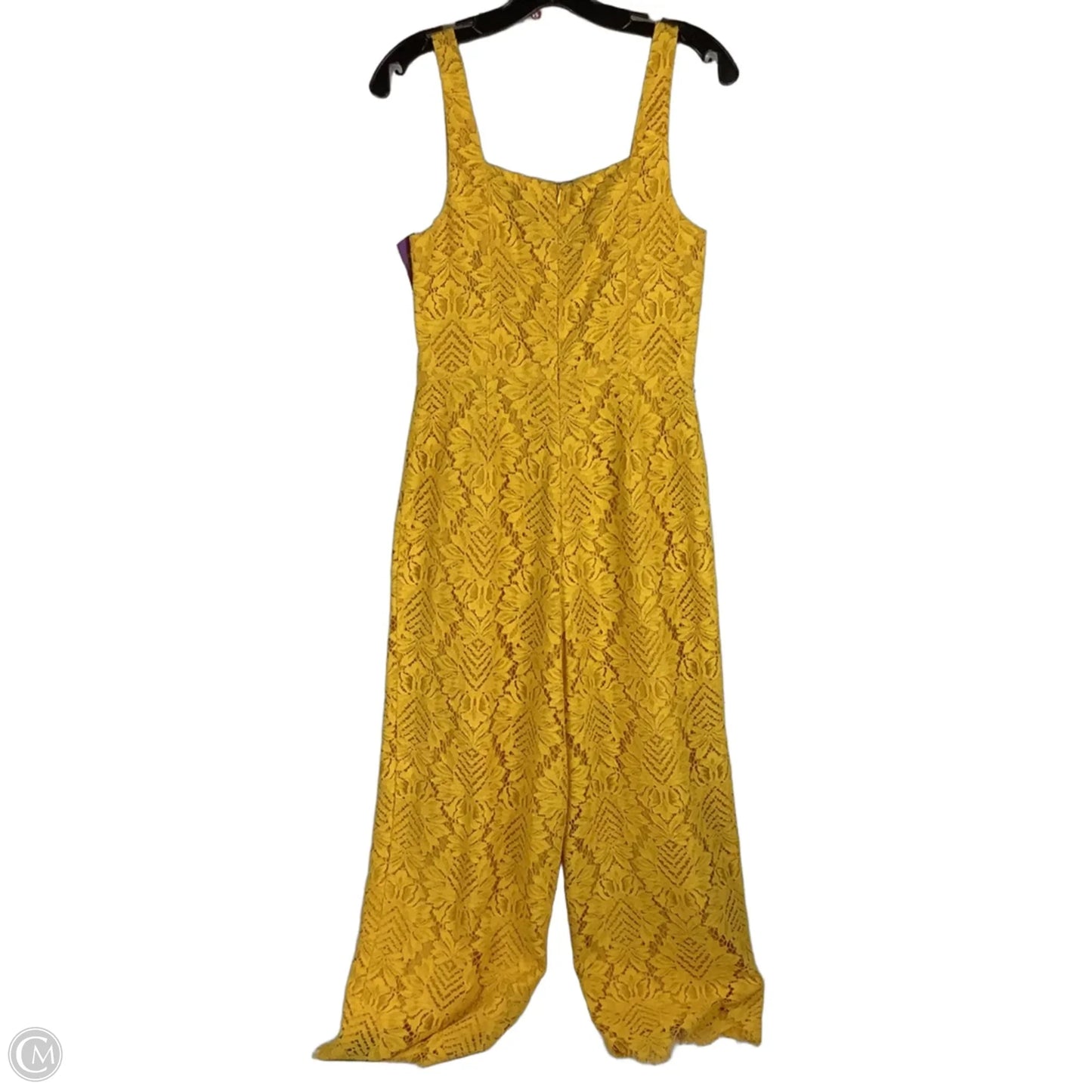 Jumpsuit By Trina Turk In Yellow, Size: 4