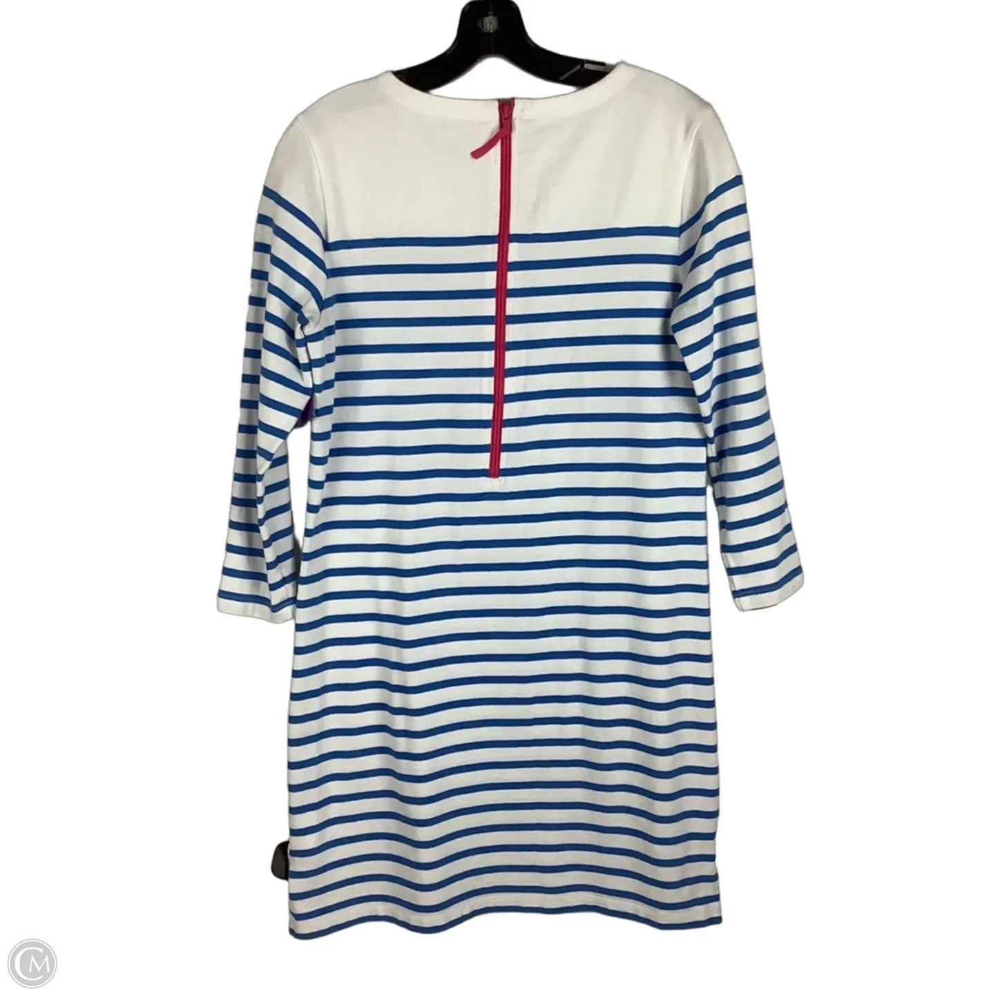 Dress Casual Short By Vineyard Vines In Striped Pattern, Size: S