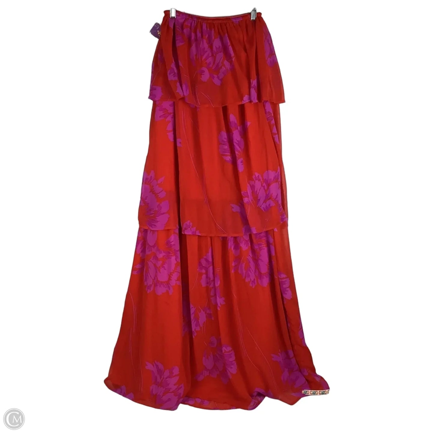 Dress Party Long By Sugar Lips In Red, Size: Xs