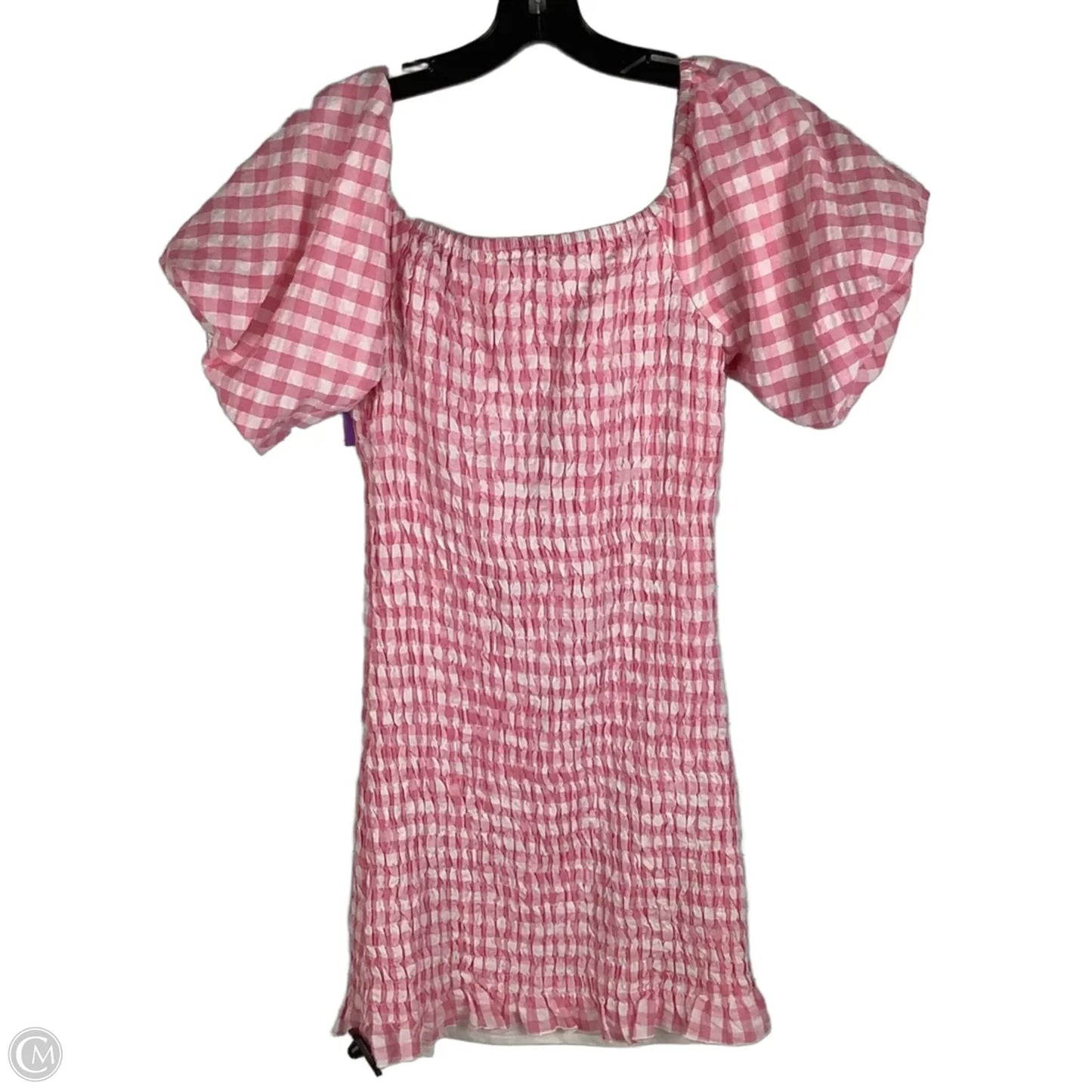 Dress Casual Short By Pink Lily In Pink, Size: S
