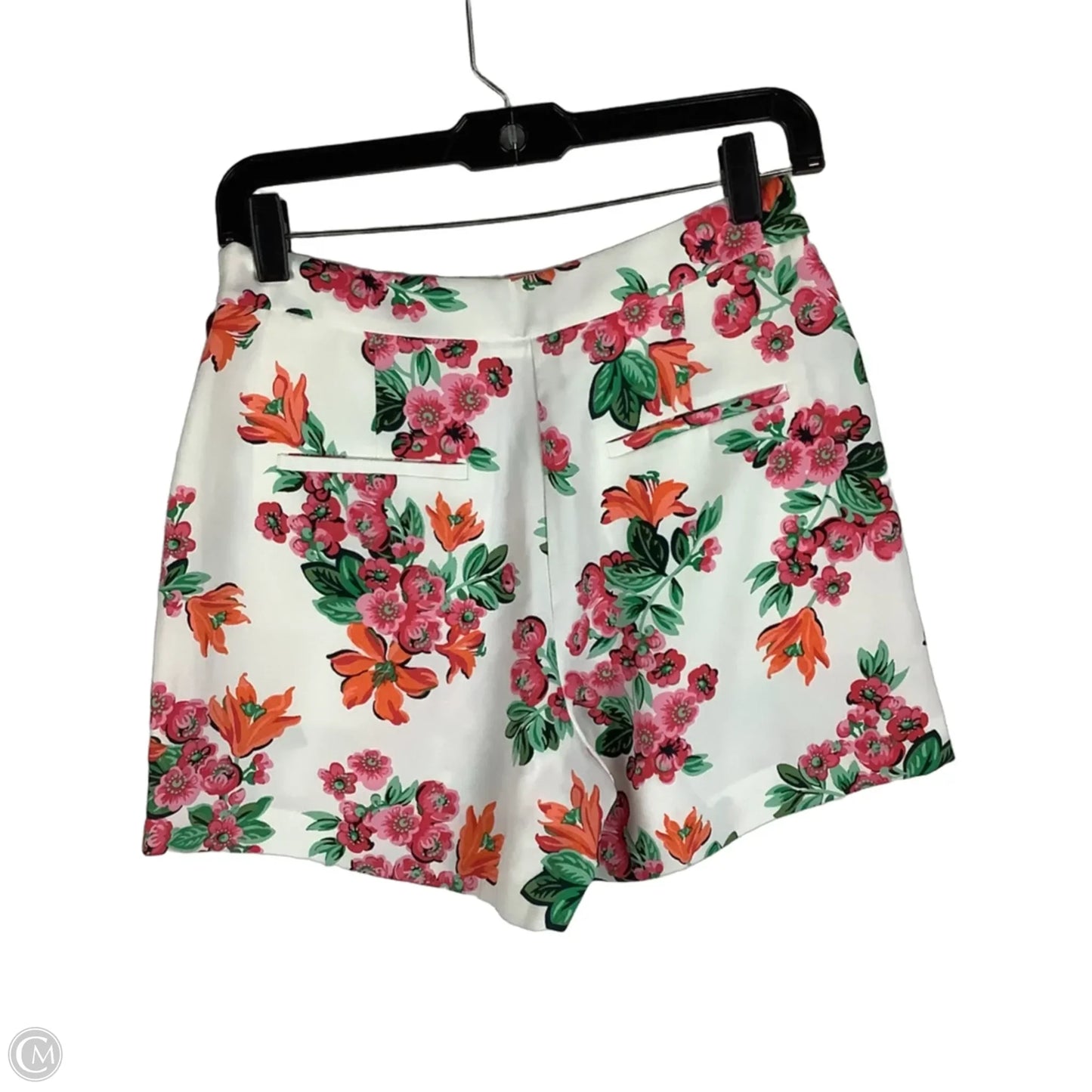 Shorts By Ann Taylor In Floral Print, Size: 0