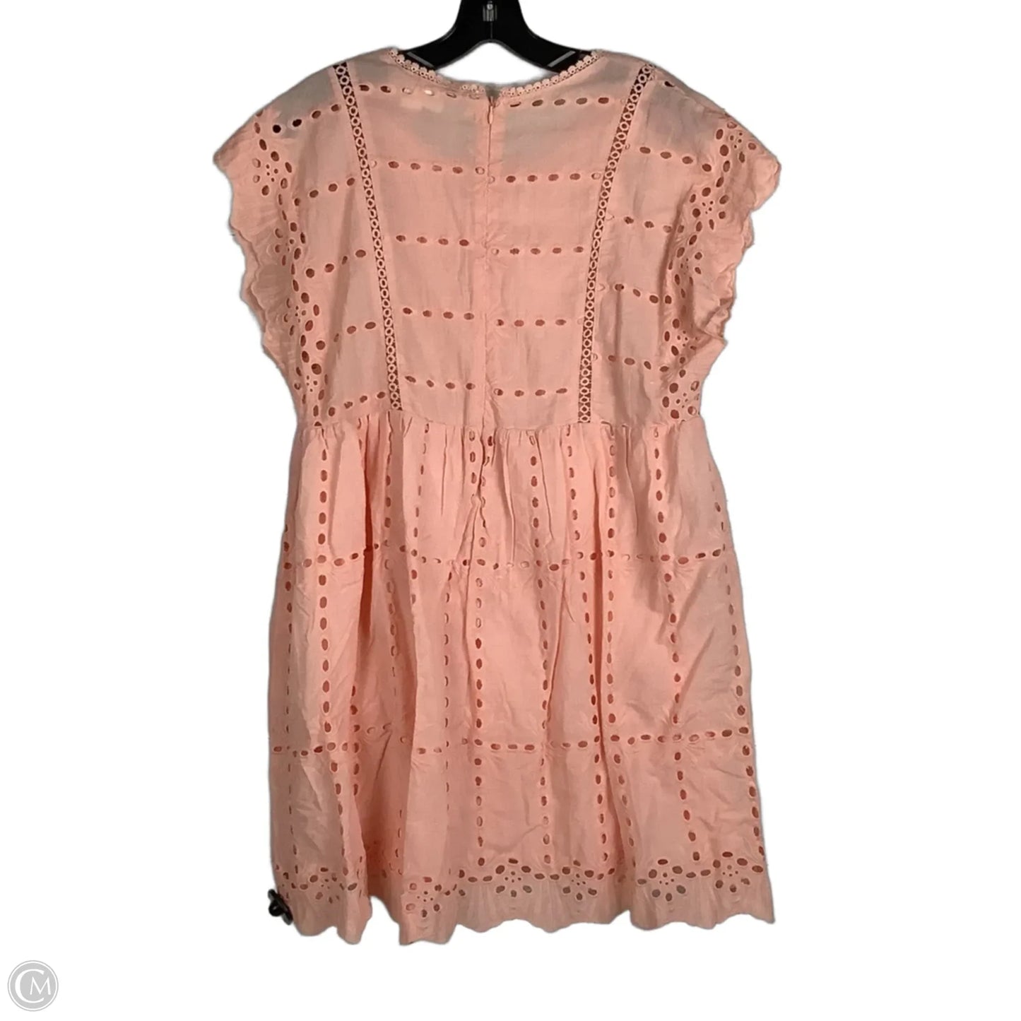 Dress Casual Short By Loveriche In Pink, Size: L
