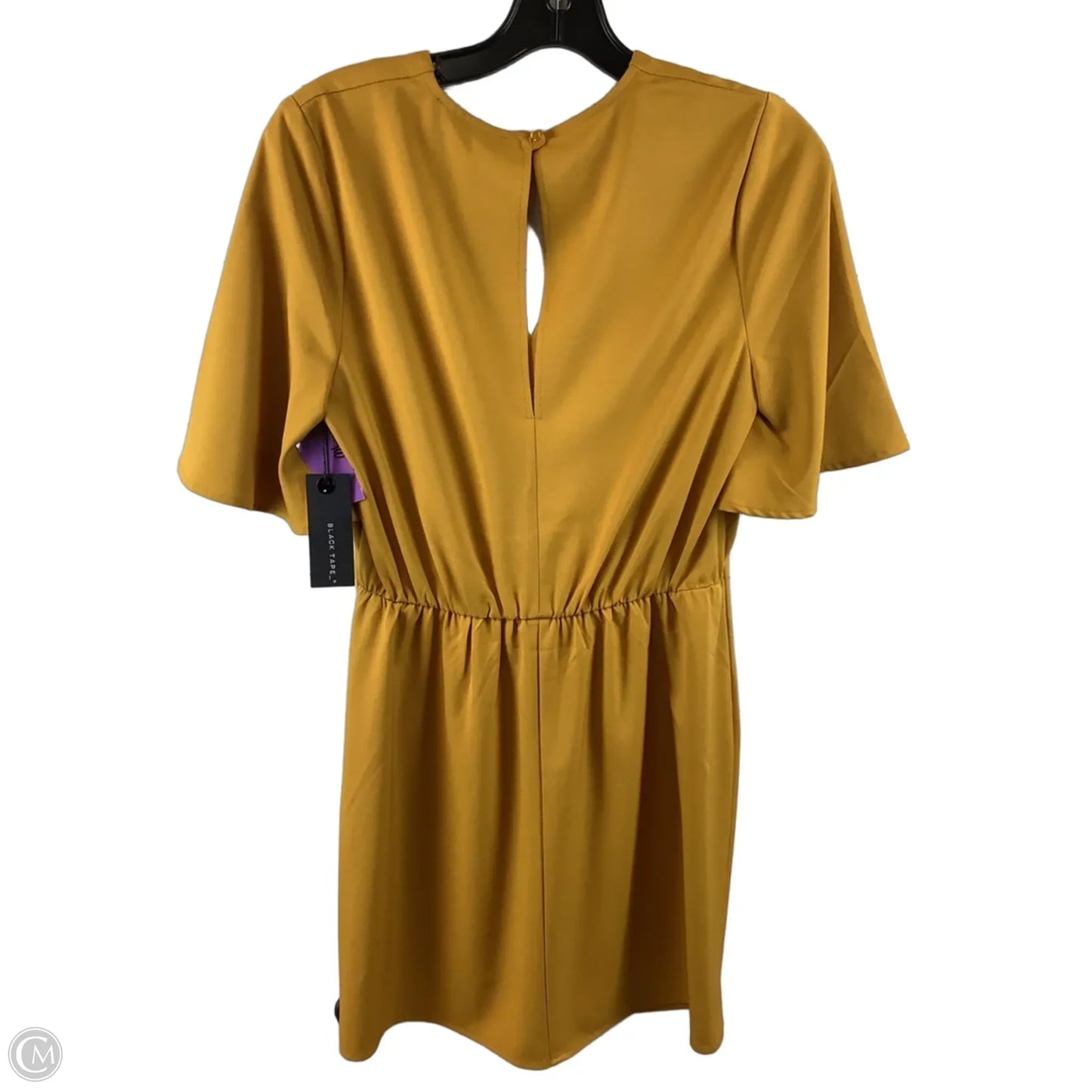 Dress Work By Black Tape In Yellow, Size: S