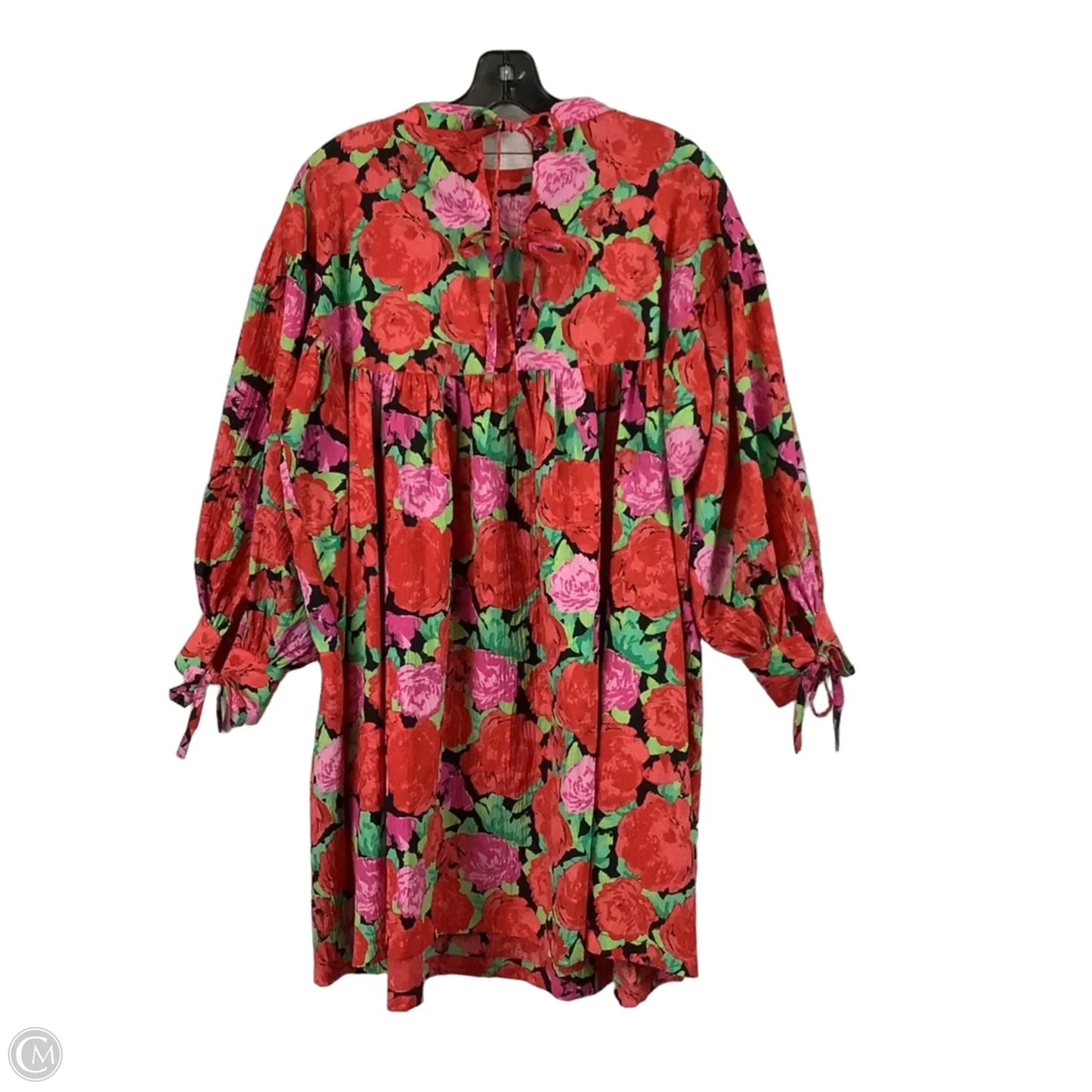 Dress Casual Short By Cmc In Red, Size: M