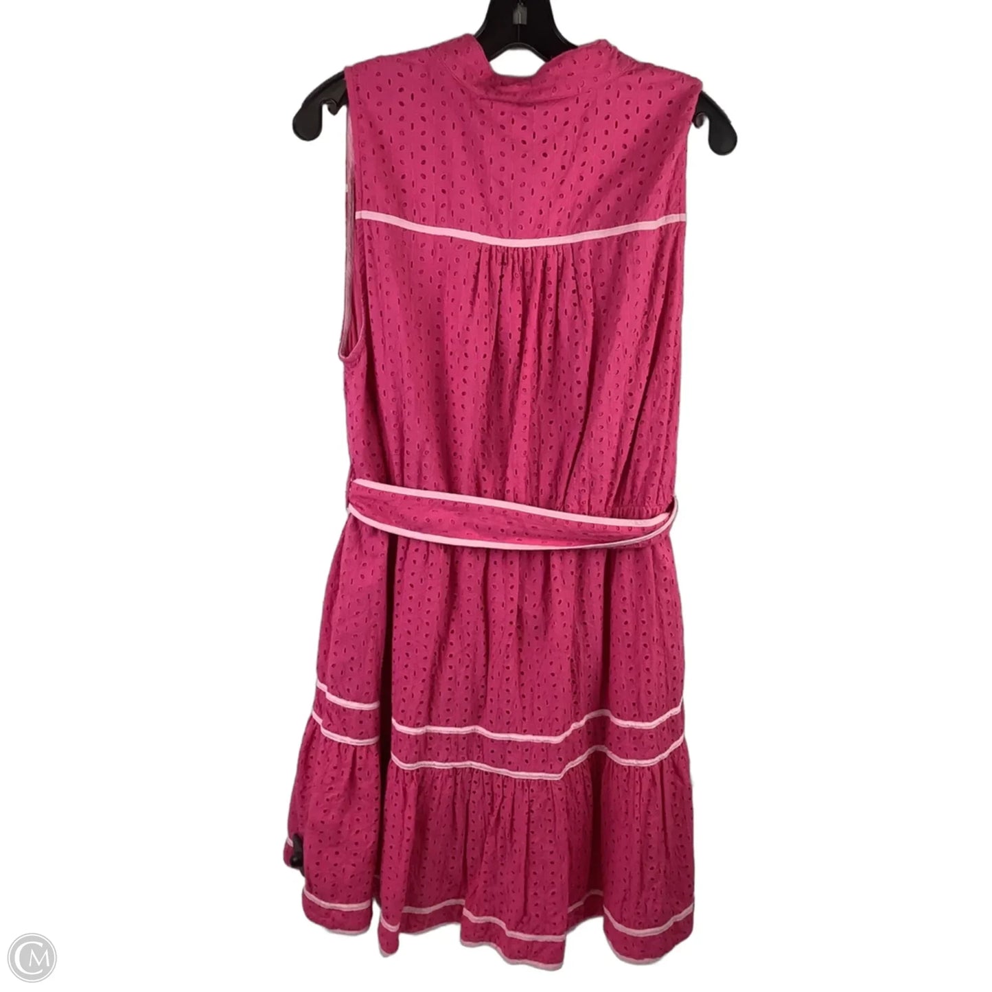 Dress Casual Midi By Crown And Ivy In Pink, Size: Xl