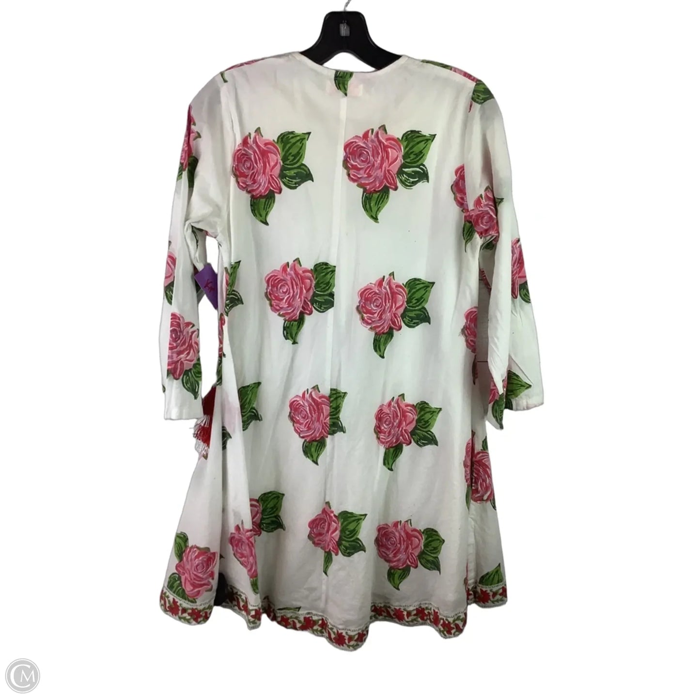 Dress Casual Short By Cmc In Floral Print, Size: S