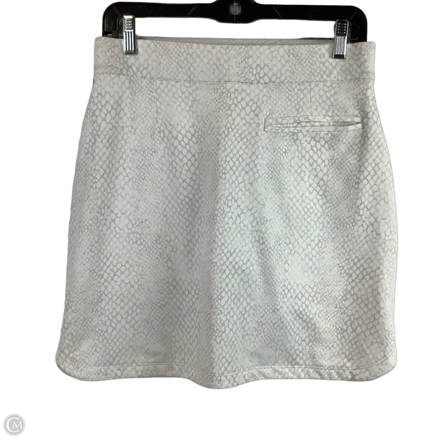 Athletic Skirt By Peter Millar In White, Size: S