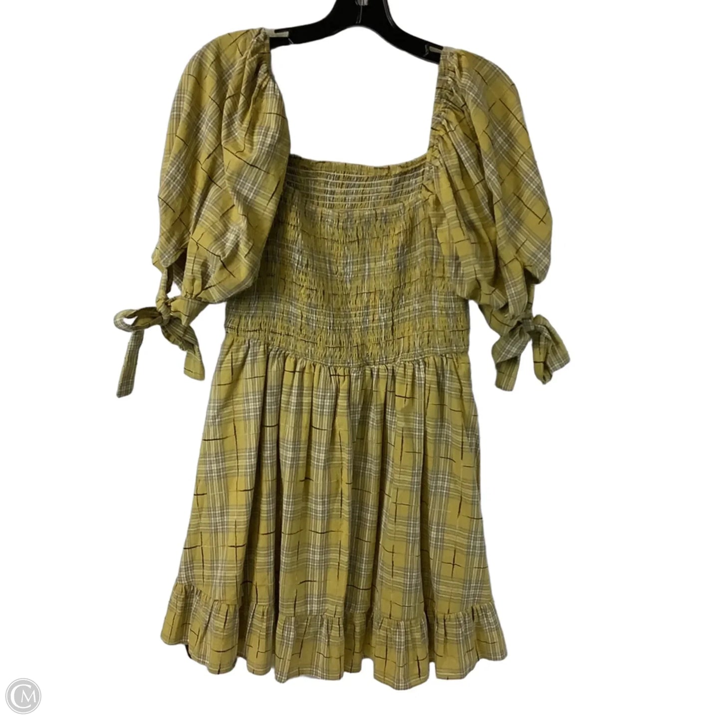 Dress Casual Short By &merci In Yellow, Size: M