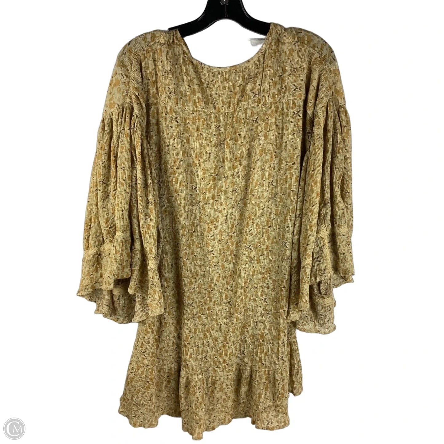 Dress Casual Short By Storia In Yellow, Size: S