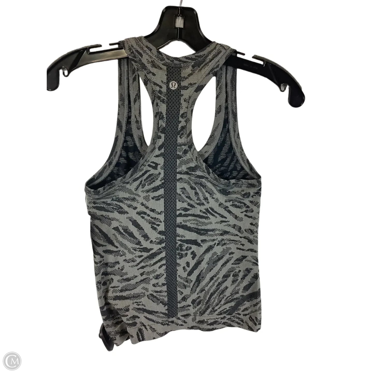 Athletic Tank Top By Lululemon In Grey, Size: 2
