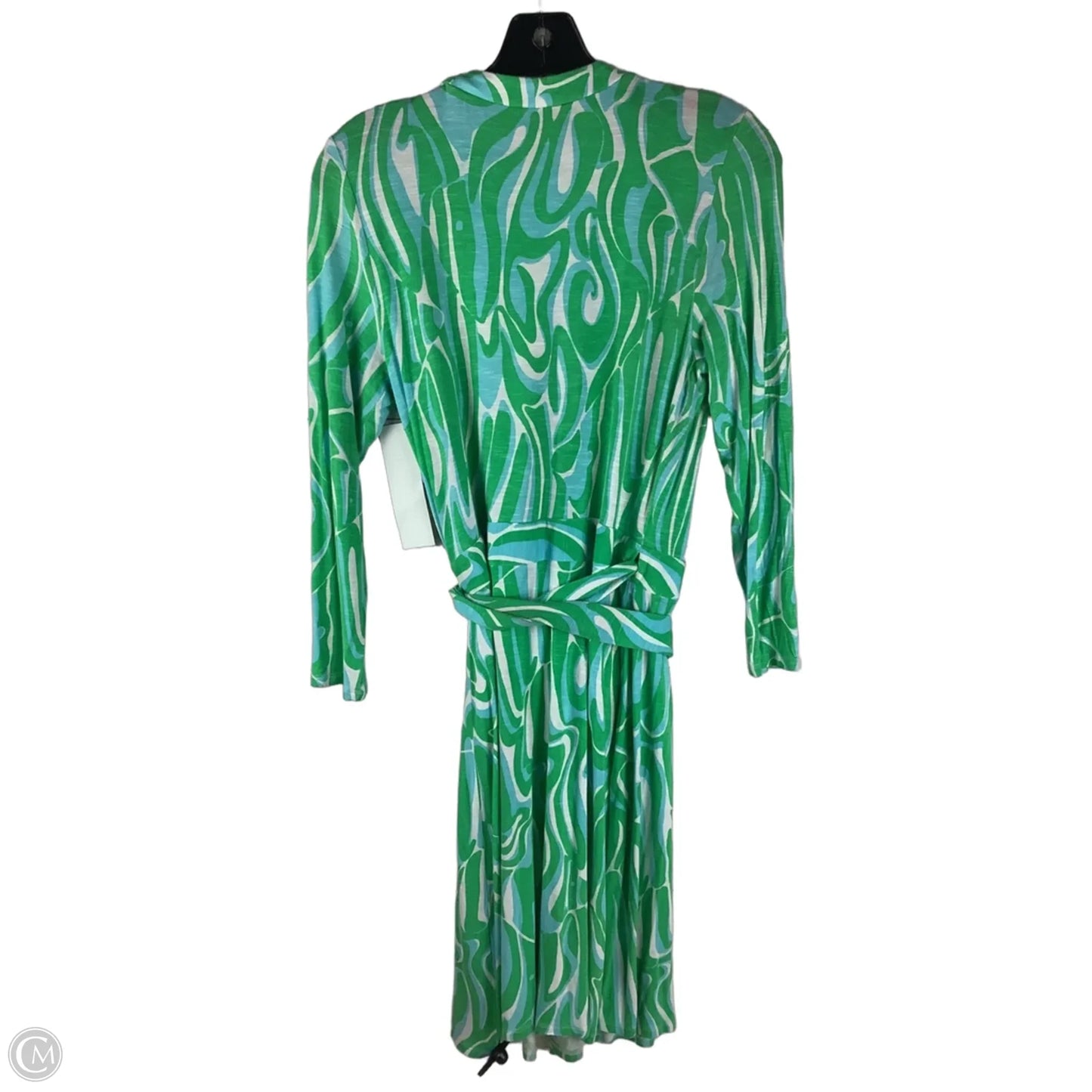Dress Designer By Lilly Pulitzer In Green, Size: M