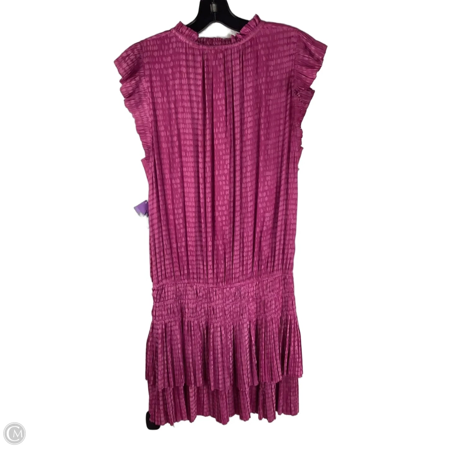 Dress Party Short By Current Air In Purple, Size: M