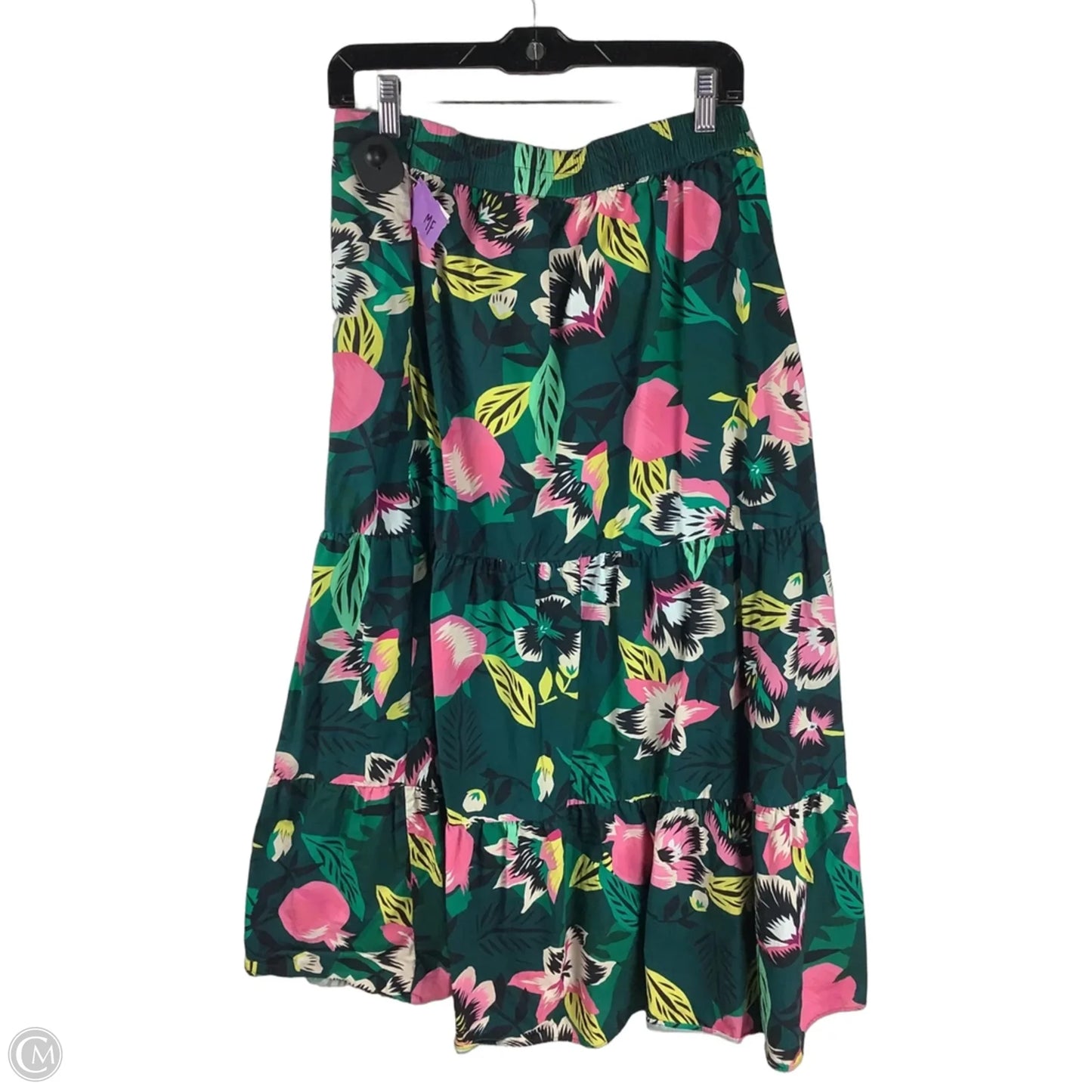 Skirt Maxi By Cmc In Green, Size: M