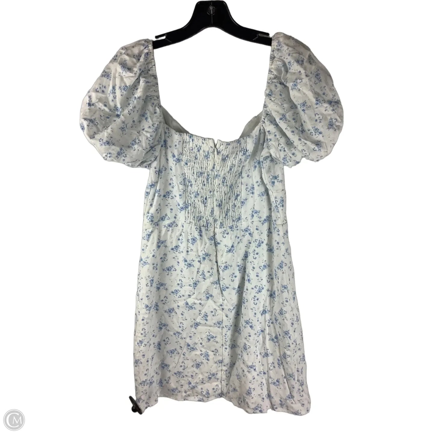 Dress Party Short By Altard State In Blue & White, Size: S