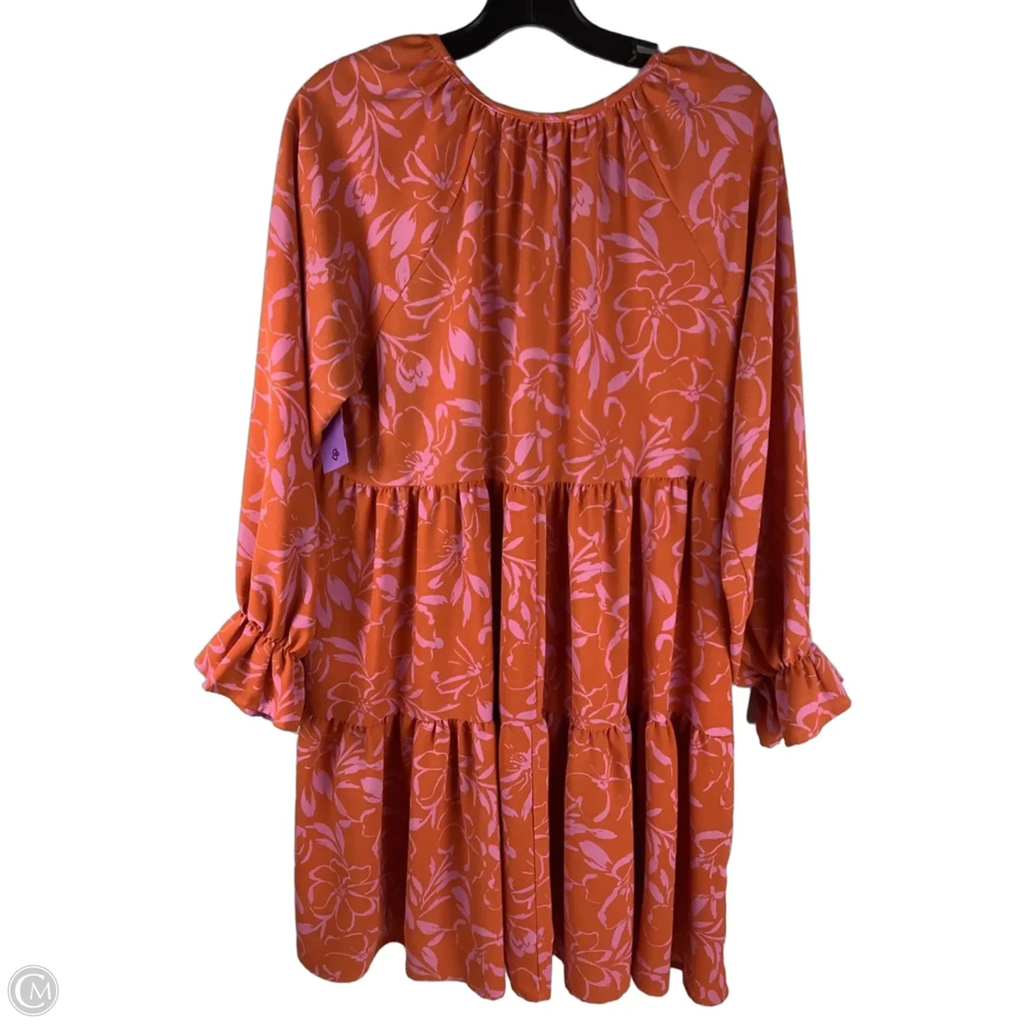 Dress Casual Short By Haptics In Orange