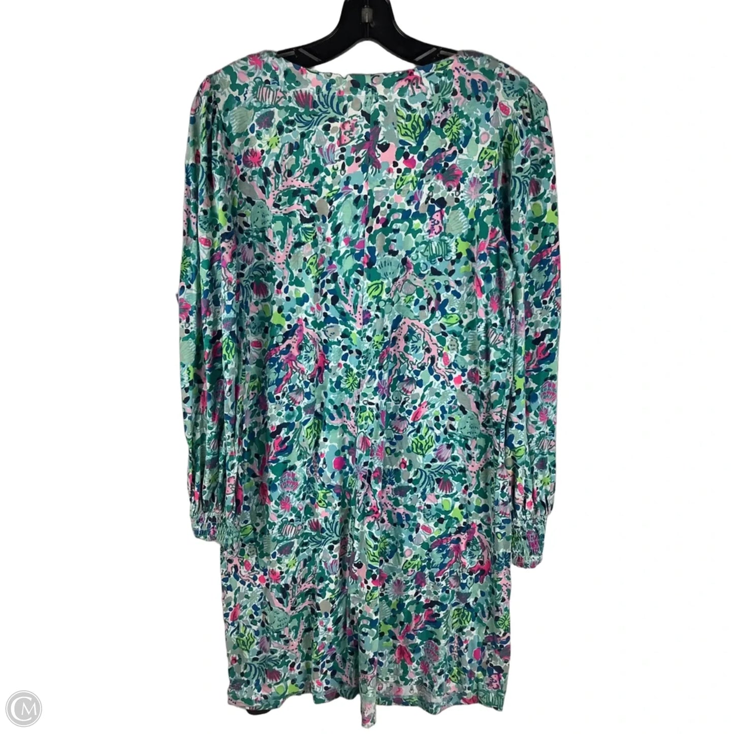 Dress Designer By Lilly Pulitzer In Blue, Size: M