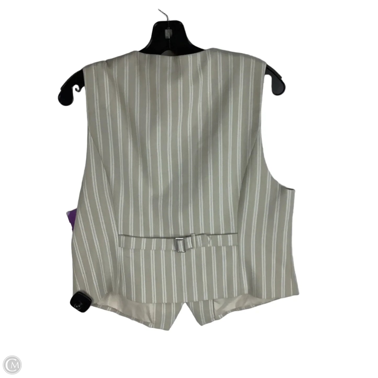 Vest Other By Avec Les Filles In Striped Pattern, Size: Est M