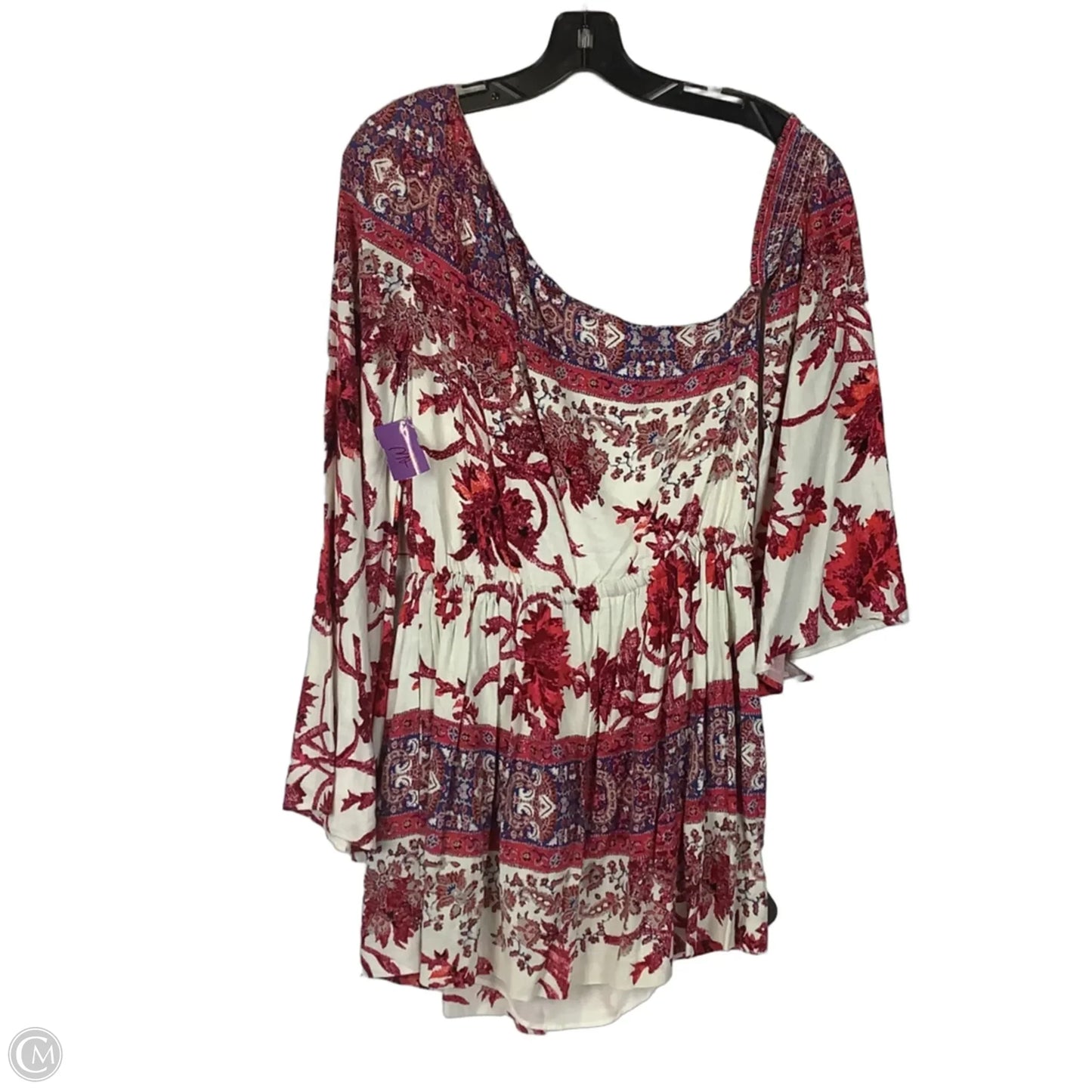 Romper By Free People In Pink, Size: S
