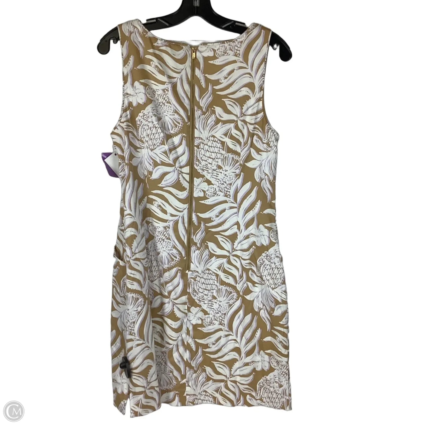 Dress Designer By Lilly Pulitzer In Brown, Size: 6