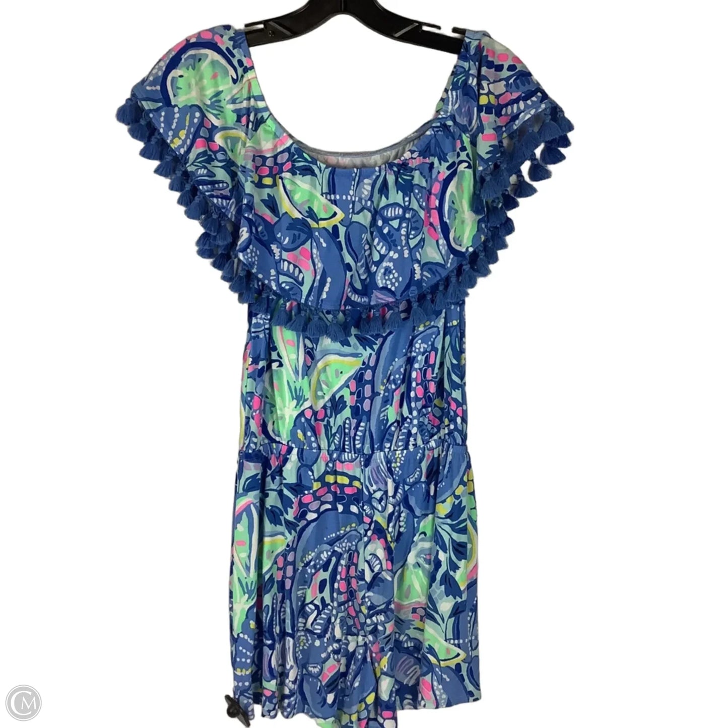 Dress Designer By Lilly Pulitzer In Blue, Size: Xs