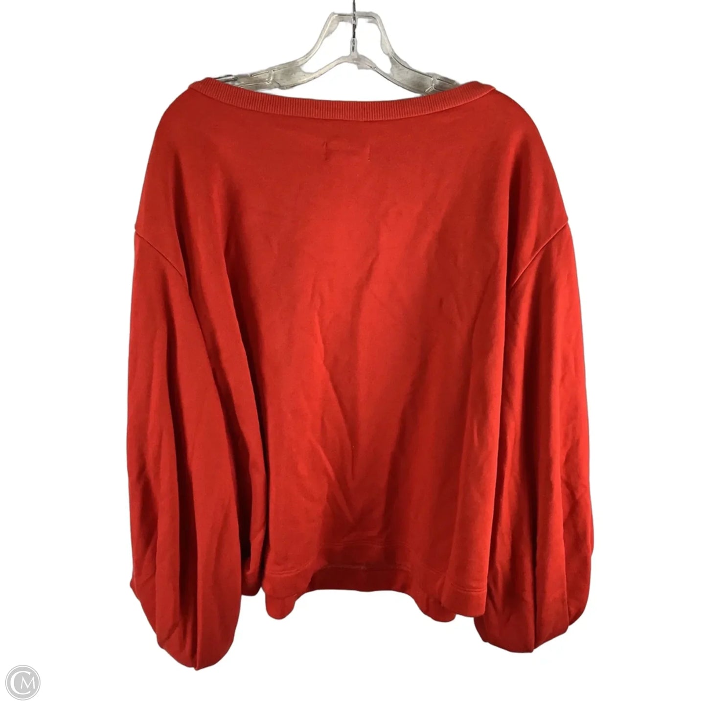 Top Long Sleeve By Maeve In Red, Size: Xl