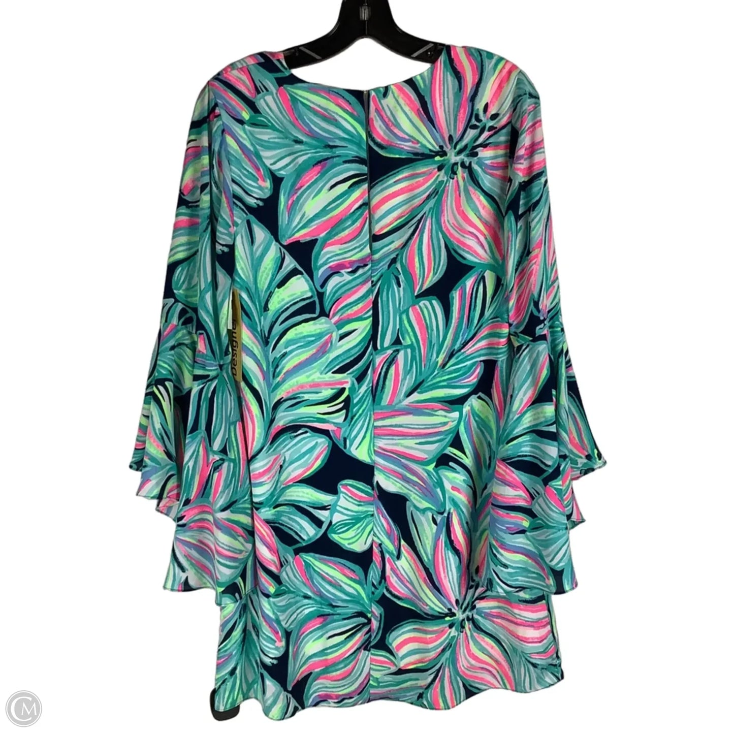 Dress Designer By Lilly Pulitzer In Navy, Size: 6