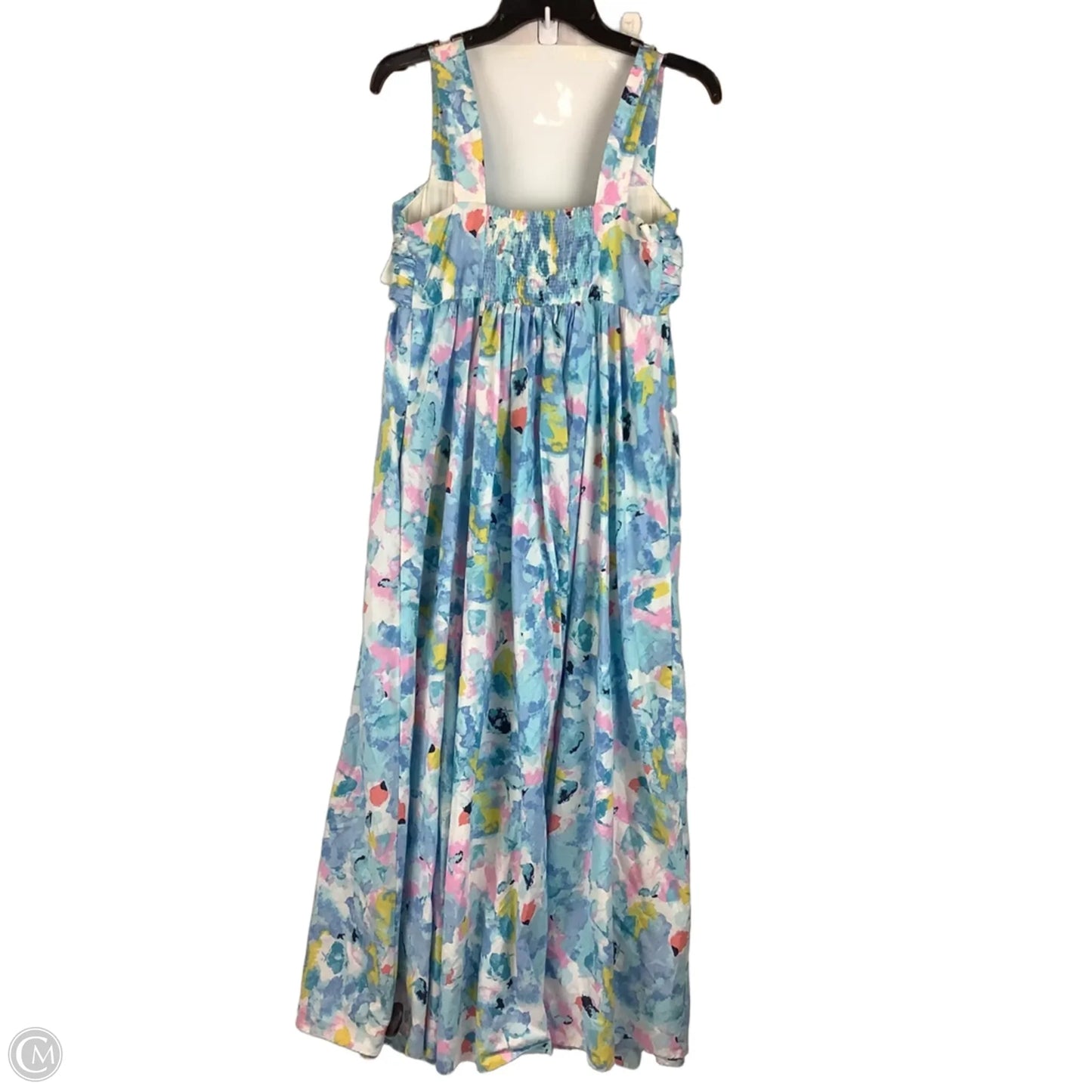 Dress Party Long By Clothes Mentor In Blue, Size: M
