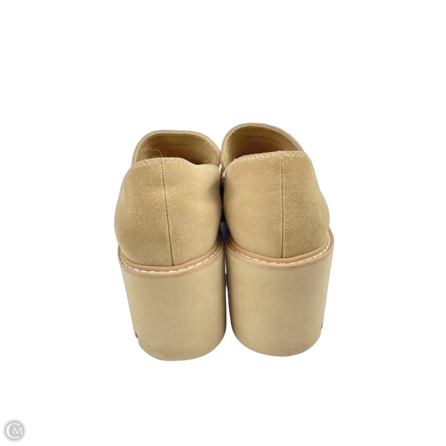 Shoes Heels Block By Dolce Vita In Tan, Size: 8