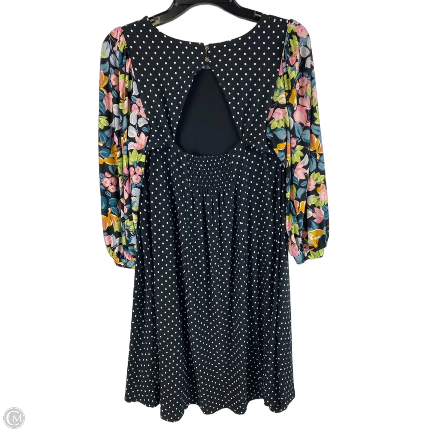 Dress Casual Short By Maeve In Polkadot Pattern, Size: S