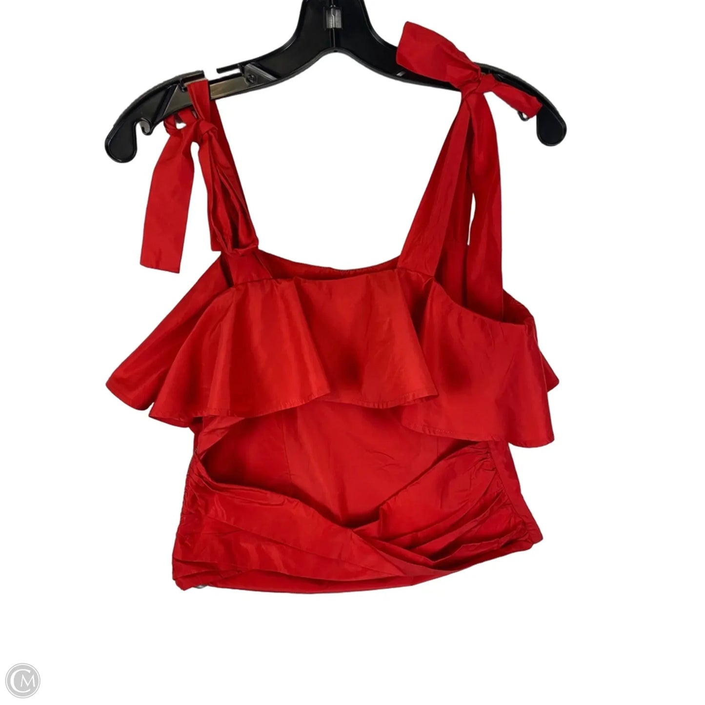 Top Sleeveless By Maeve In Red, Size: 6