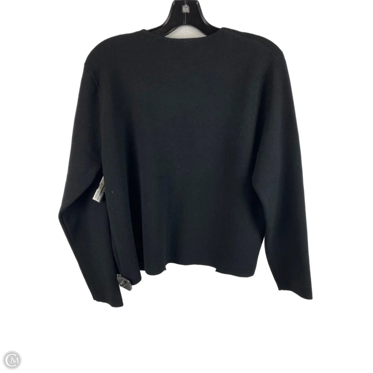 Sweater Cardigan By Sioni In Black, Size: L