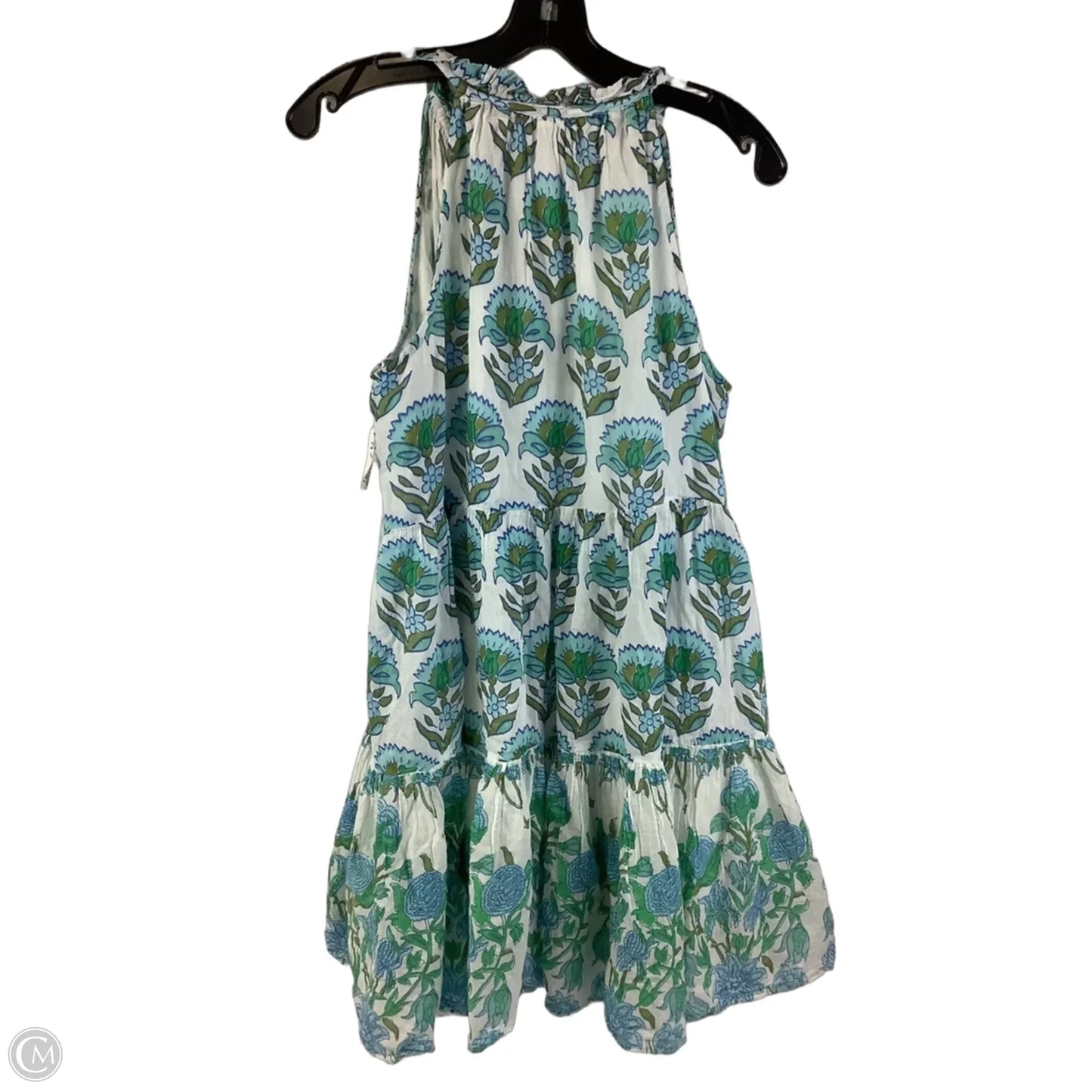 Dress Casual Short By Calypso St Barth In Blue, Size: M