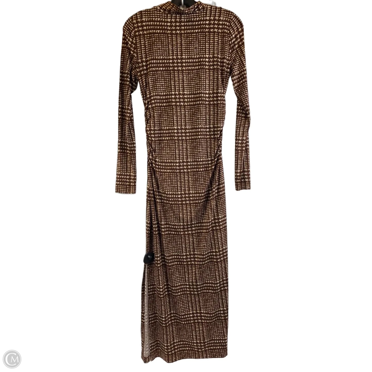 Dress Casual Maxi By Loft In Brown, Size: Xs
