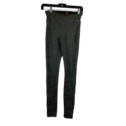 Camouflage Print Athletic Leggings Spanx, Size S