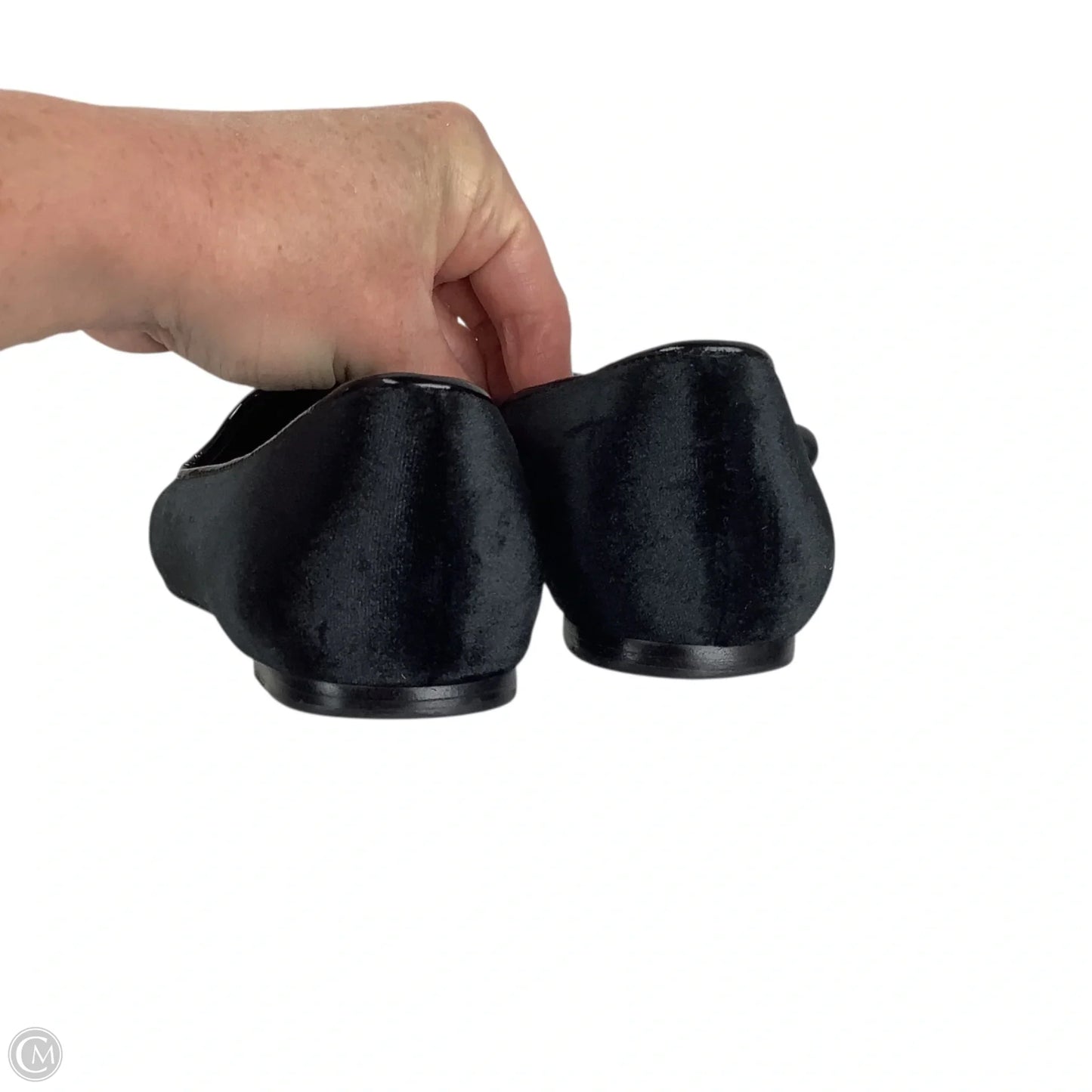 Shoes Designer By Tory Burch In Black, Size: 7.5