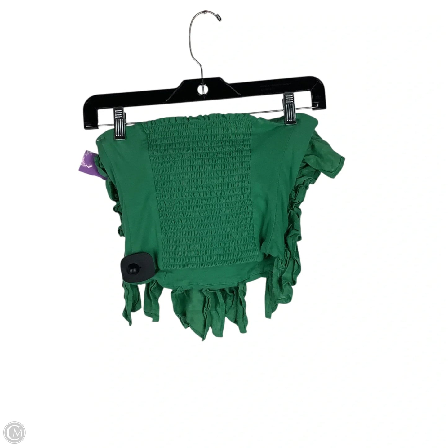 Top Sleeveless By Anthropologie In Green, Size: Xxs